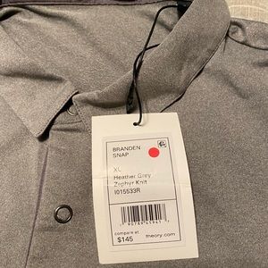 Theory Men’s Polo Shirt - XL